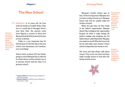 A Faraway World - Gradert lesebok - A2 nivå - engelsk