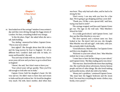 A Little Princess - Gradert leser - A2 - Engelsk