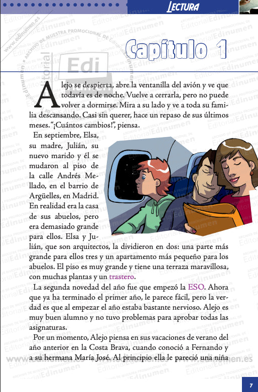 Alejo y su pandilla. Libro 2: En Buenos Aires - Gradert leser - A1/A2 - Spansk