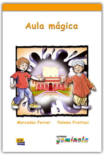 Aula mágica – forside