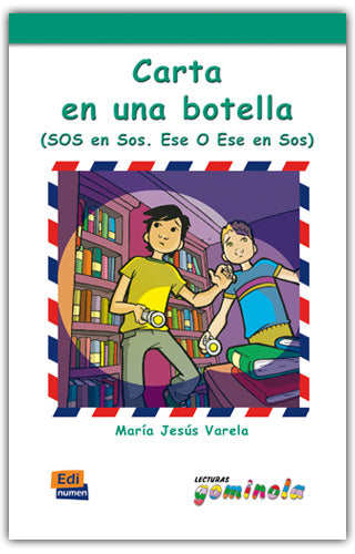 Carta en una botella – forside