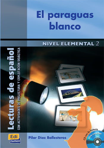 El paraguas blanco – forside