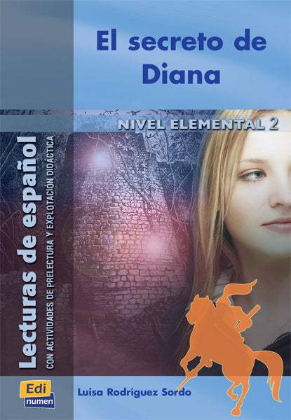 El secreto de Diana - Gradert leser - A2 nivå - spansk