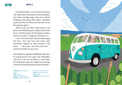 Ein Sommer in Bayern - Gradert leser - A2 - Tysk