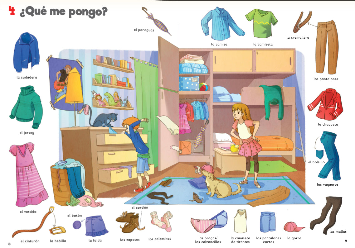 Eli Vocabulario Ilustrado Español