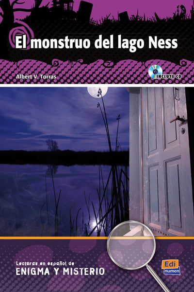 El monstruo del lago Ness - Gradert leser - A1/A2 - Spansk