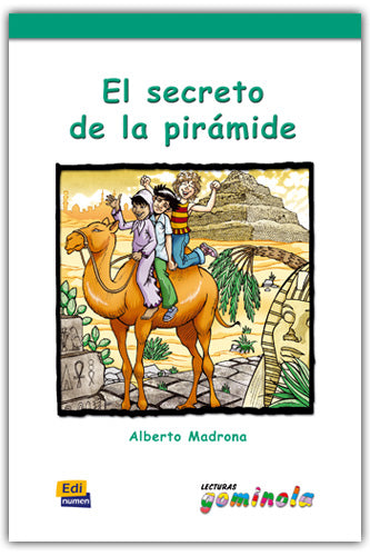 El secreto de la pirámide – forside
