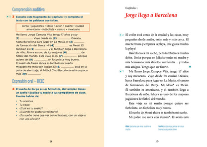 El sueño de Jorge - Gradert lesebok A1 - nivå - spansk