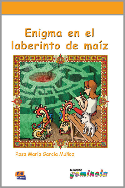Enigma en el laberinto de maíz – forside