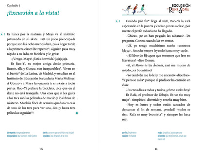Excursión al Reina Sofía - Gradert leser - A2 nivå - spansk