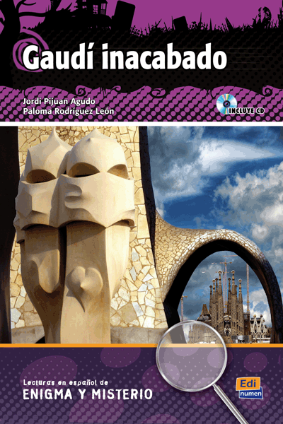 Gaudí inacabado – forside