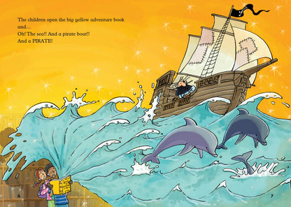 Granny Fixit and the Pirate - Gradert leser - Pre A1 - Engelsk