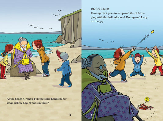 Granny Fixit and the Viking Children - Gradert lesebok - under A1 nivå - engelsk