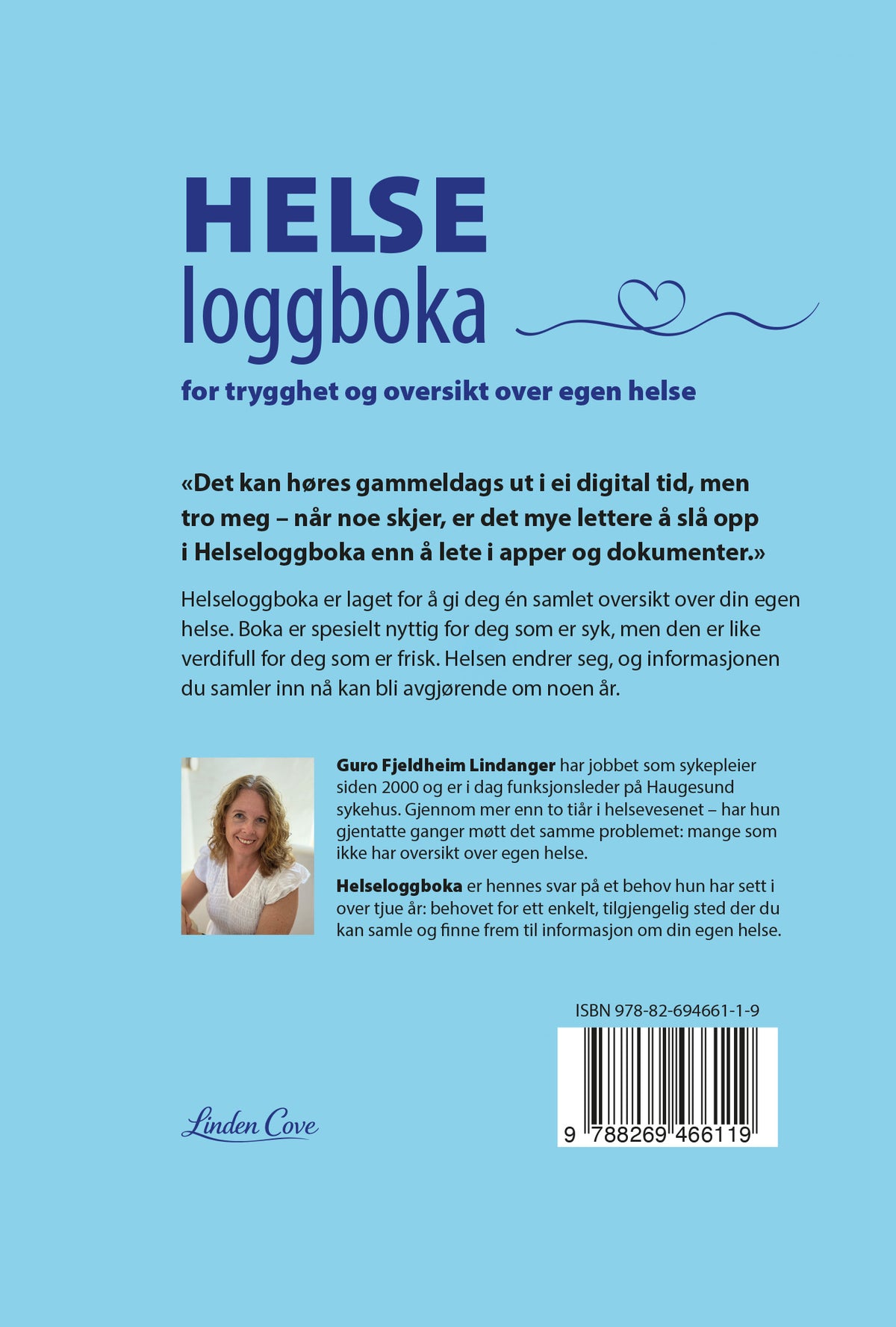 Helseloggboka - For trygghet og oversikt over egen helse