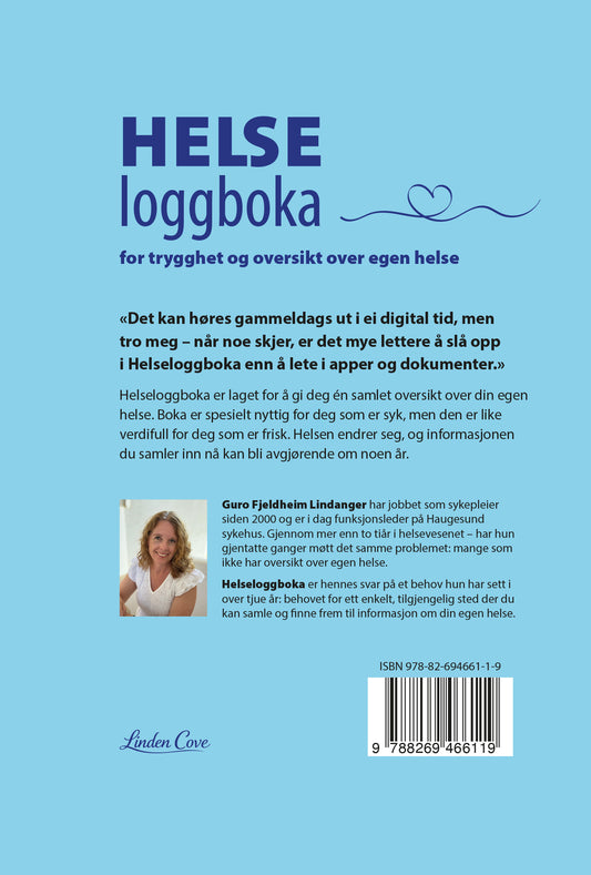Helseloggboka - For trygghet og oversikt over egen helse