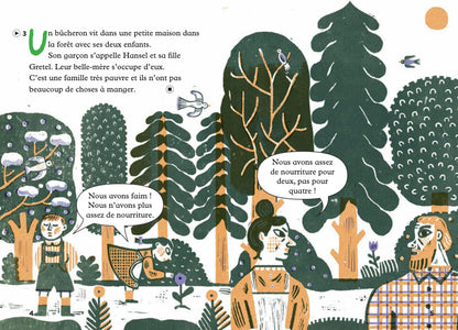 Hansel et Gretel - Gradert leser - A2 - Fransk