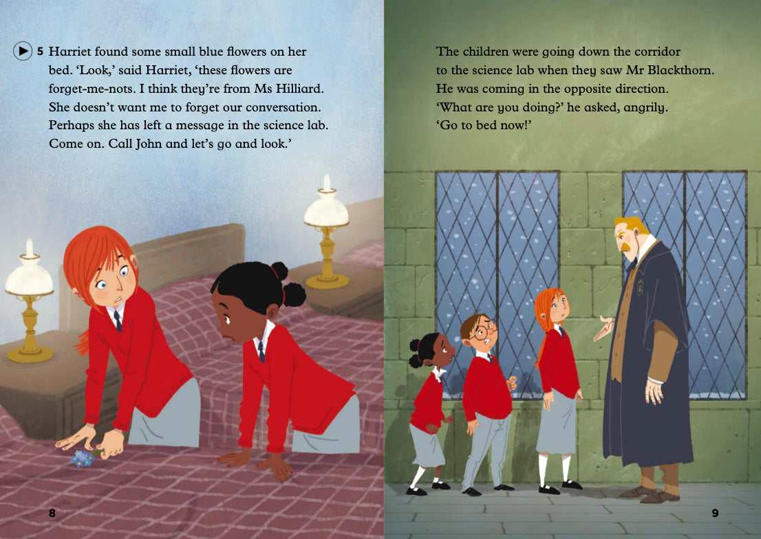 Harriet Holmes and the Portrait - Gradert leser - A2 - Engelsk