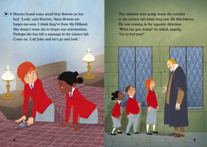 Harriet Holmes and the Portrait - Gradert leser - A2 - Engelsk