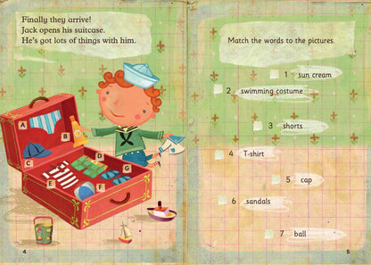 Hooray for the Holidays! - Gradert lesser - Pre A1 - Engelsk