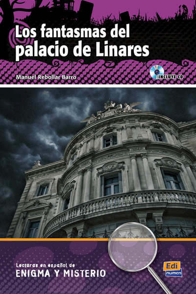 Los fantasmas del palacio de Linares – forside