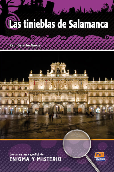 Las tinieblas de Salamanca – forside