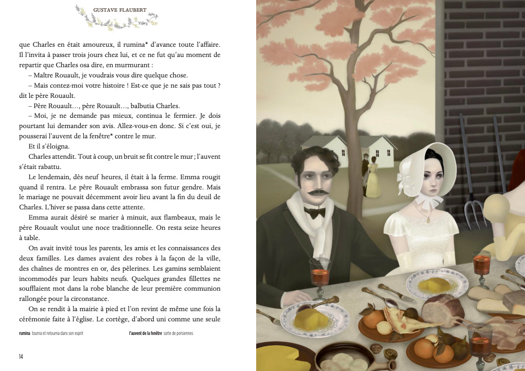 Madame Bovary - Gradert lesebok - B2 nivå - fransk