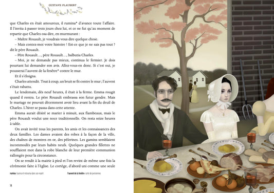 Madame Bovary - Gradert lesebok - B2 nivå - fransk