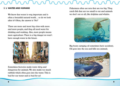 Our Water. Our World - Gradert leser - A2 - Engelsk