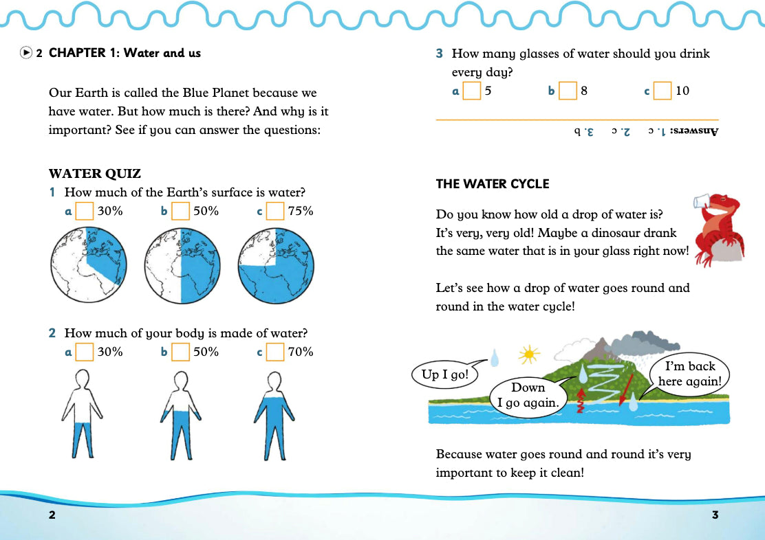 Our Water. Our World - Gradert leser - A2 - Engelsk