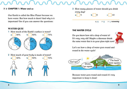 Our Water. Our World - Gradert leser - A2 - Engelsk