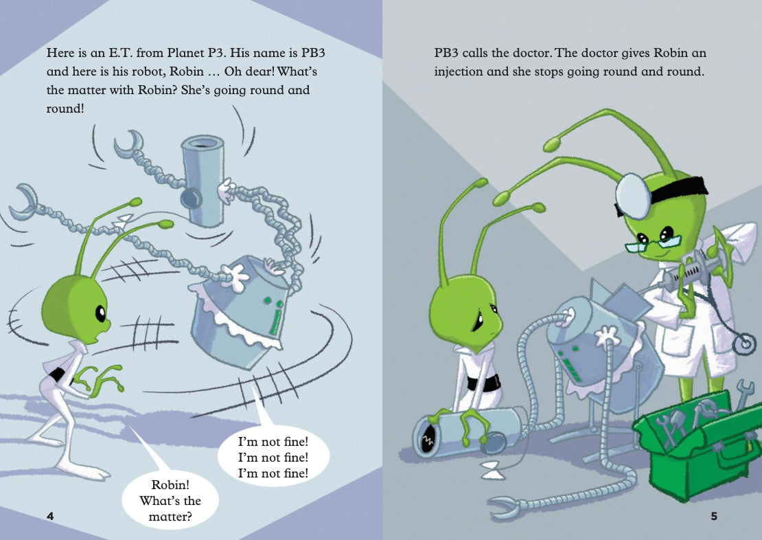 PB3 Recycles - Gradert leser - A1 - Engelsk