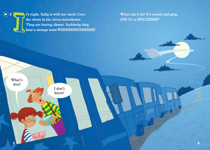 PB3 and Coco the Clown - Gradert leser - A1 - Engelsk
