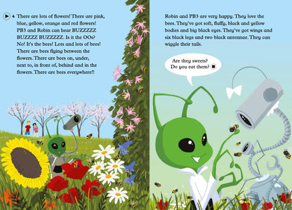 PB3 and the Bees - Gradert leser - A1 - Engelsk