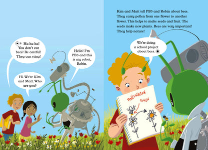 PB3 and the Bees - Gradert leser - A1 - Engelsk