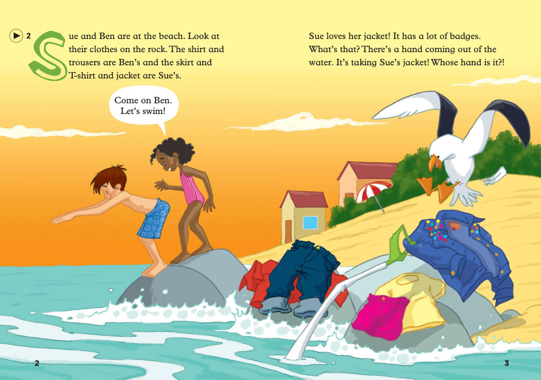 PB3 and the Jacket - Gradert leser - A1 - Engelsk