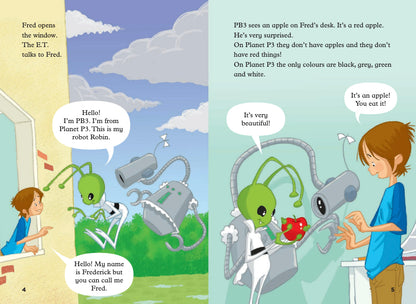 PB3 and the Vegetables - Gradert leser - A1 - Engelsk