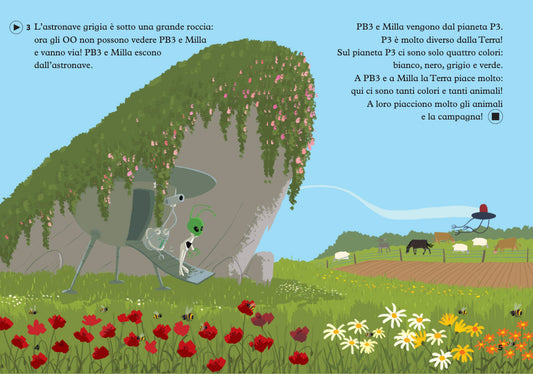 PB3 e le api - Gradert lesebok - A1 nivå - italiensk