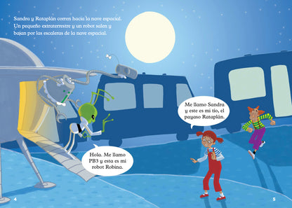 PB3 y el payaso Rataplán - Gradert leser - A1 nivå - spansk