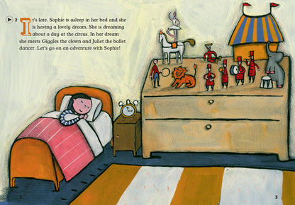 Sophie’s Dream - Gradert leser - Pre A1 - Engelsk