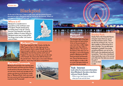 The Boy with the Red Balloon - Gradert leser - A2 - Engelsk