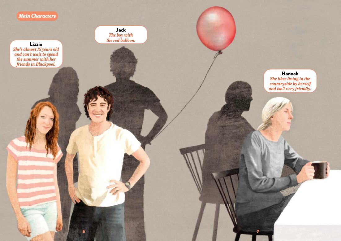 The Boy with the Red Balloon - Gradert leser - A2 - Engelsk