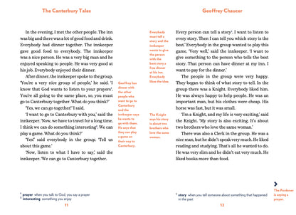 The Canterbury Tales - Gradert lesebok - A1 nivå - engelsk