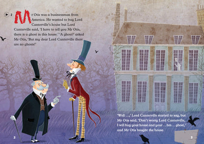 The Canterville Ghost - Gradert leser - A1.1 - Engelsk
