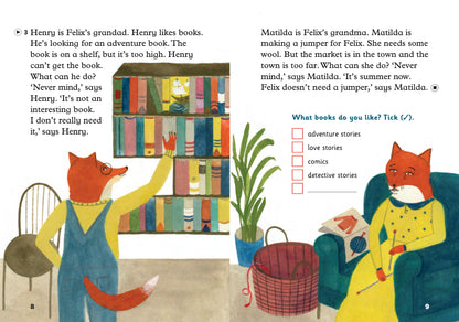 The Fox and the Grapes - Gradert leser - A1 - Engelsk