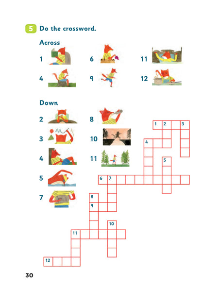 The Fox and the Grapes - Gradert leser - A1 - Engelsk
