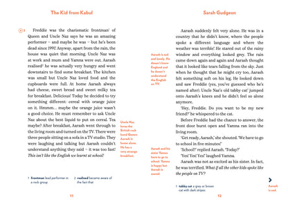 The Kid from Kabul - Gradert lesebok - A2 nivå - engelsk
