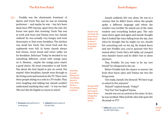 The Kid from Kabul - Gradert lesebok - A2 nivå - engelsk