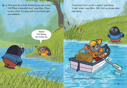 The Wind in the Willows - Young - Gradert lesebok - under A1 nivå - engelsk