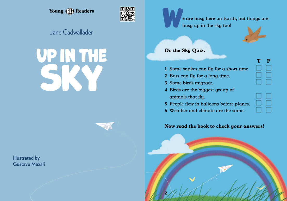 Up in the Sky - Gradert leser - A2 - Engelsk