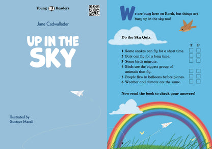 Up in the Sky - Gradert leser - A2 - Engelsk